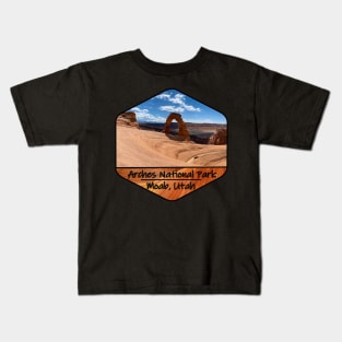 Arches National Park - Delicate Arch Kids T-Shirt